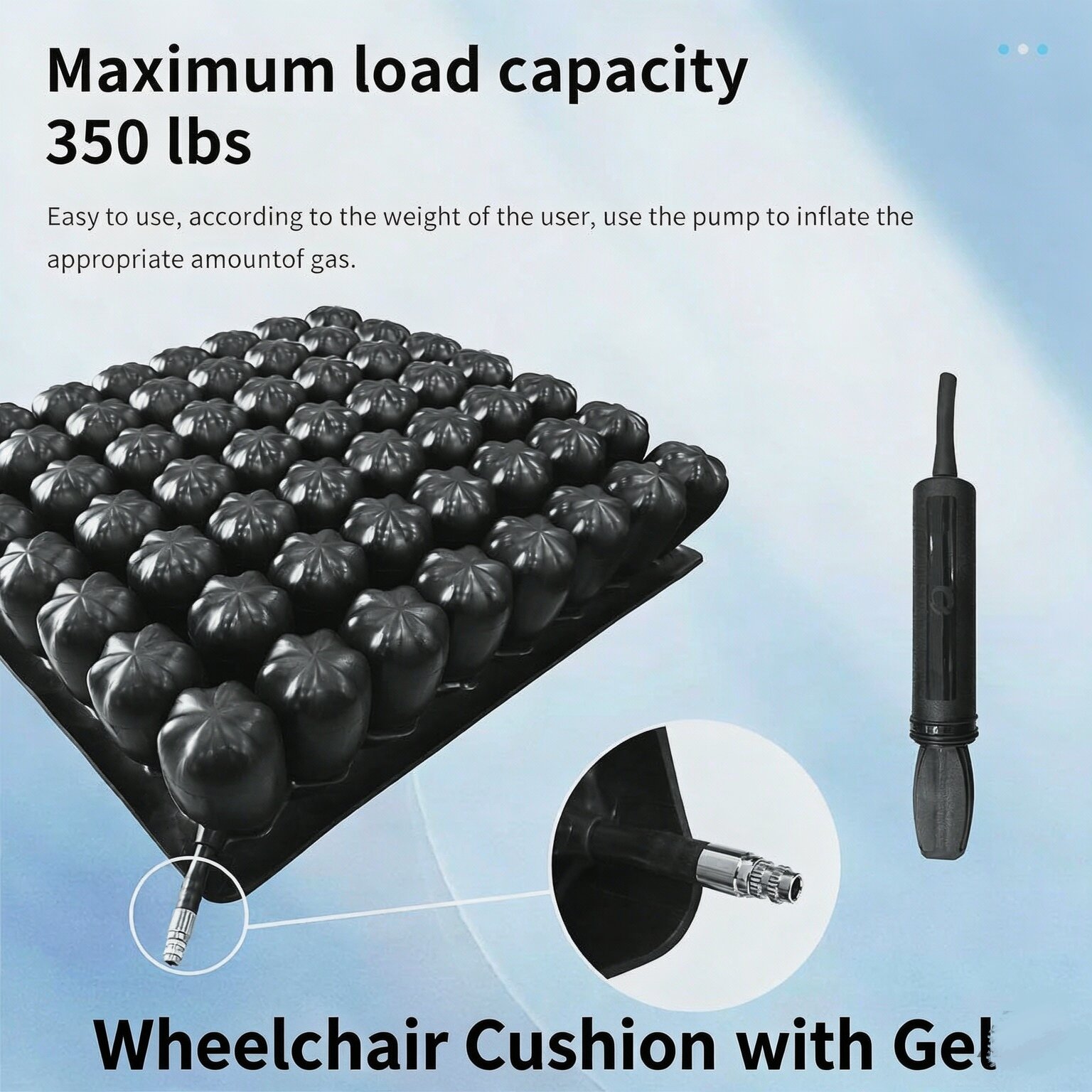 Wheelchair Cushion with Gel: Advanced Comfort and Pressure Relief for Daily Mobility
