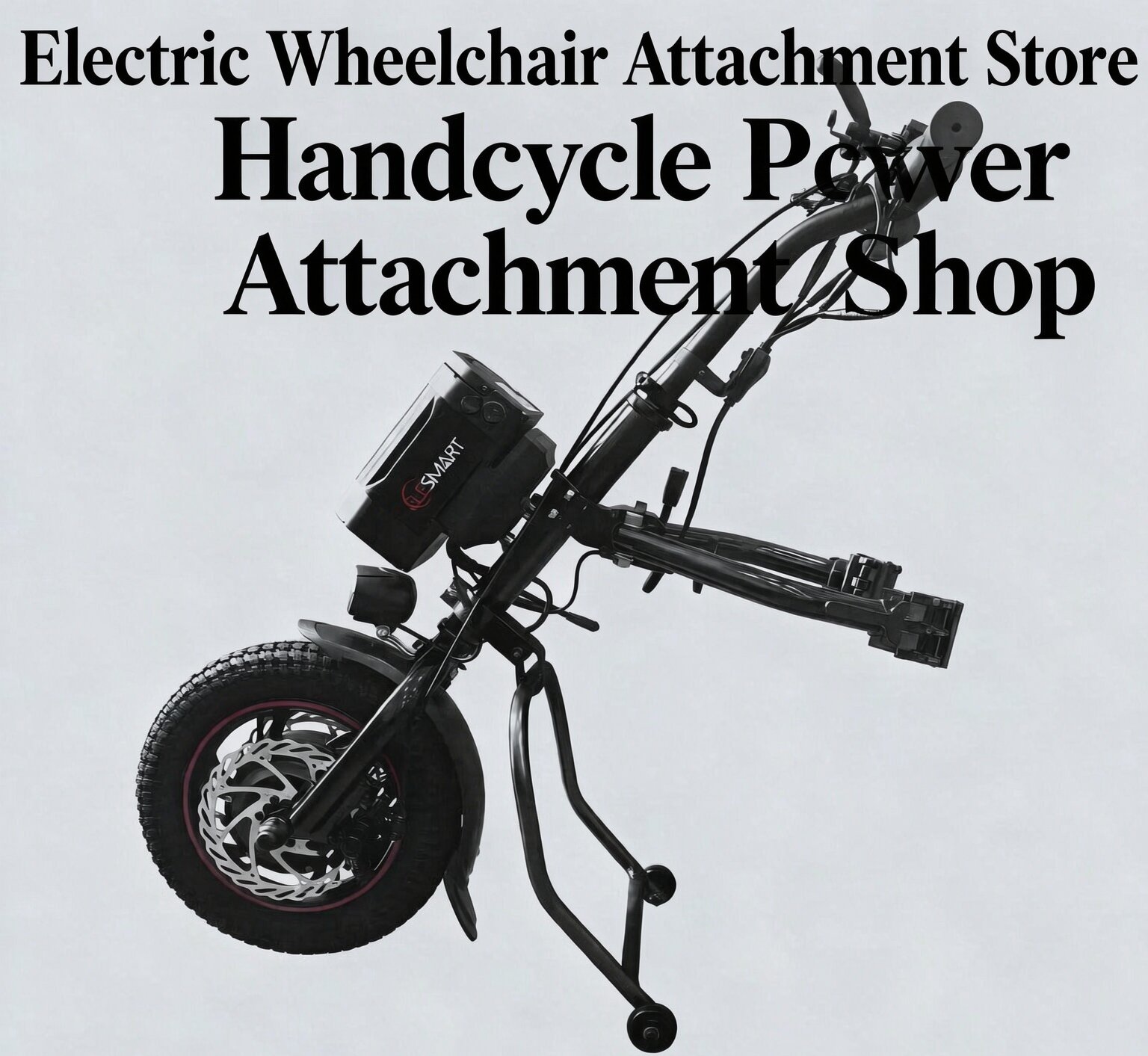 Electric Wheelchair Attachment Store