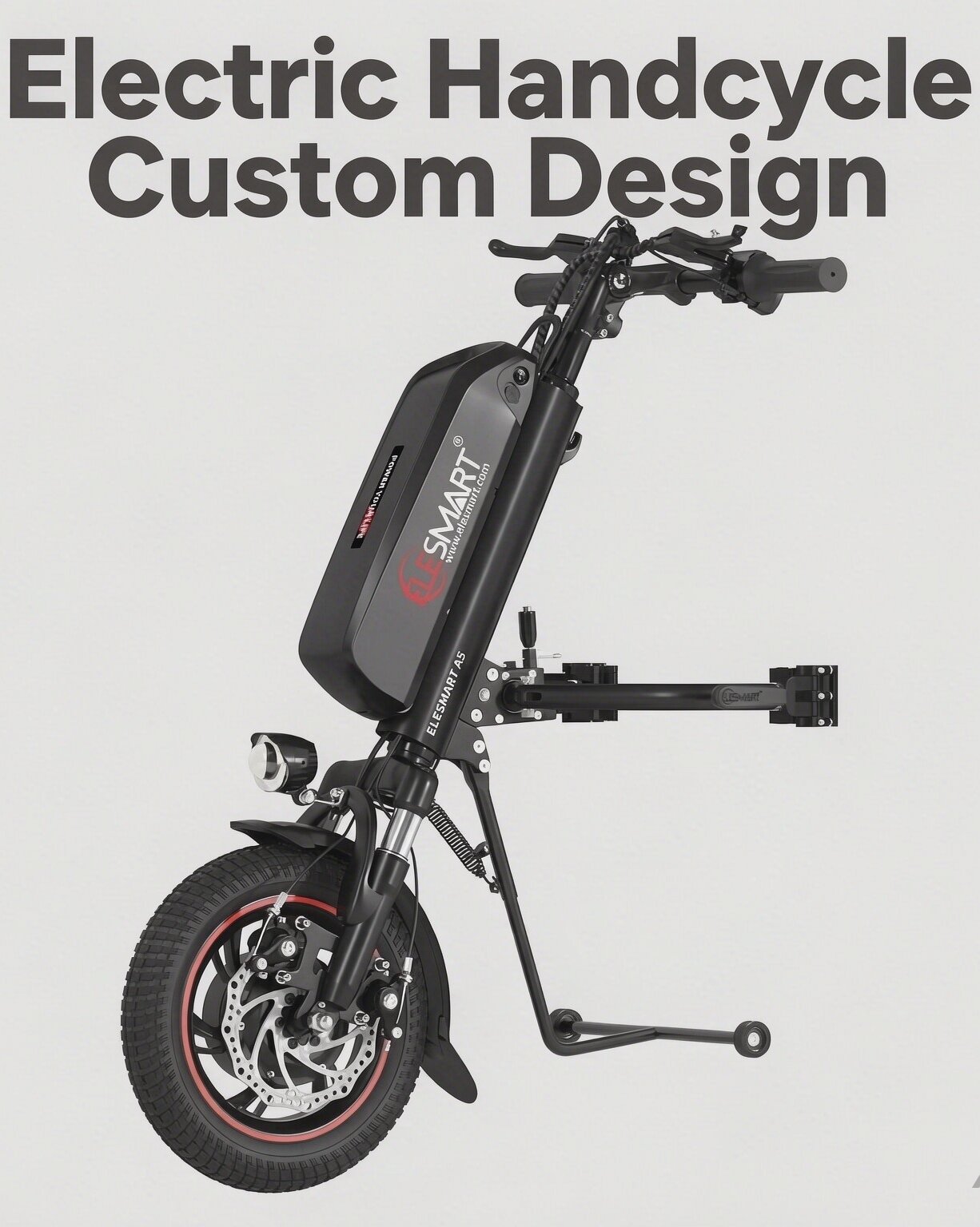 electric handcycle custom design