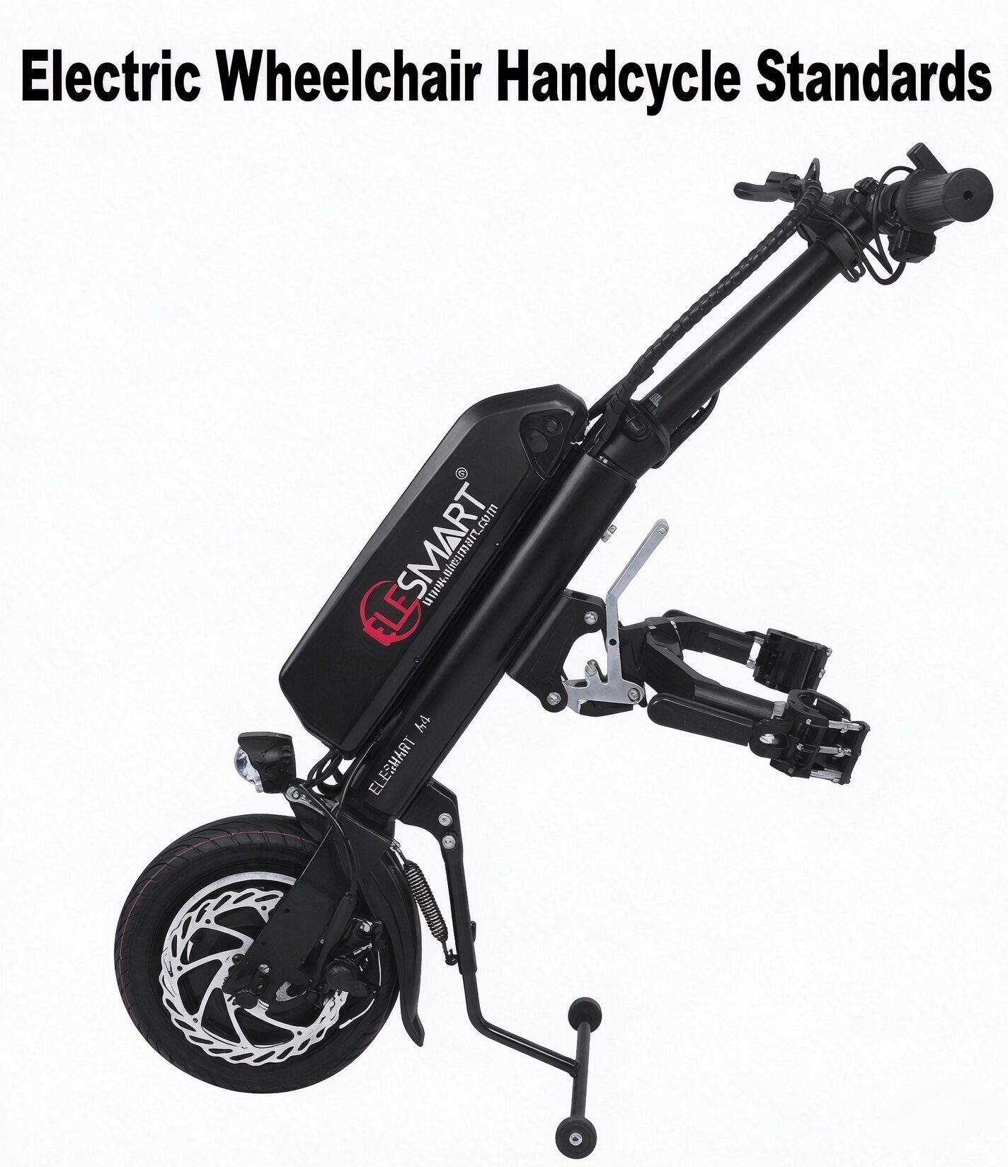 Electric Wheelchair Handcycle Standards: The ELESMART Commitment to Excellence