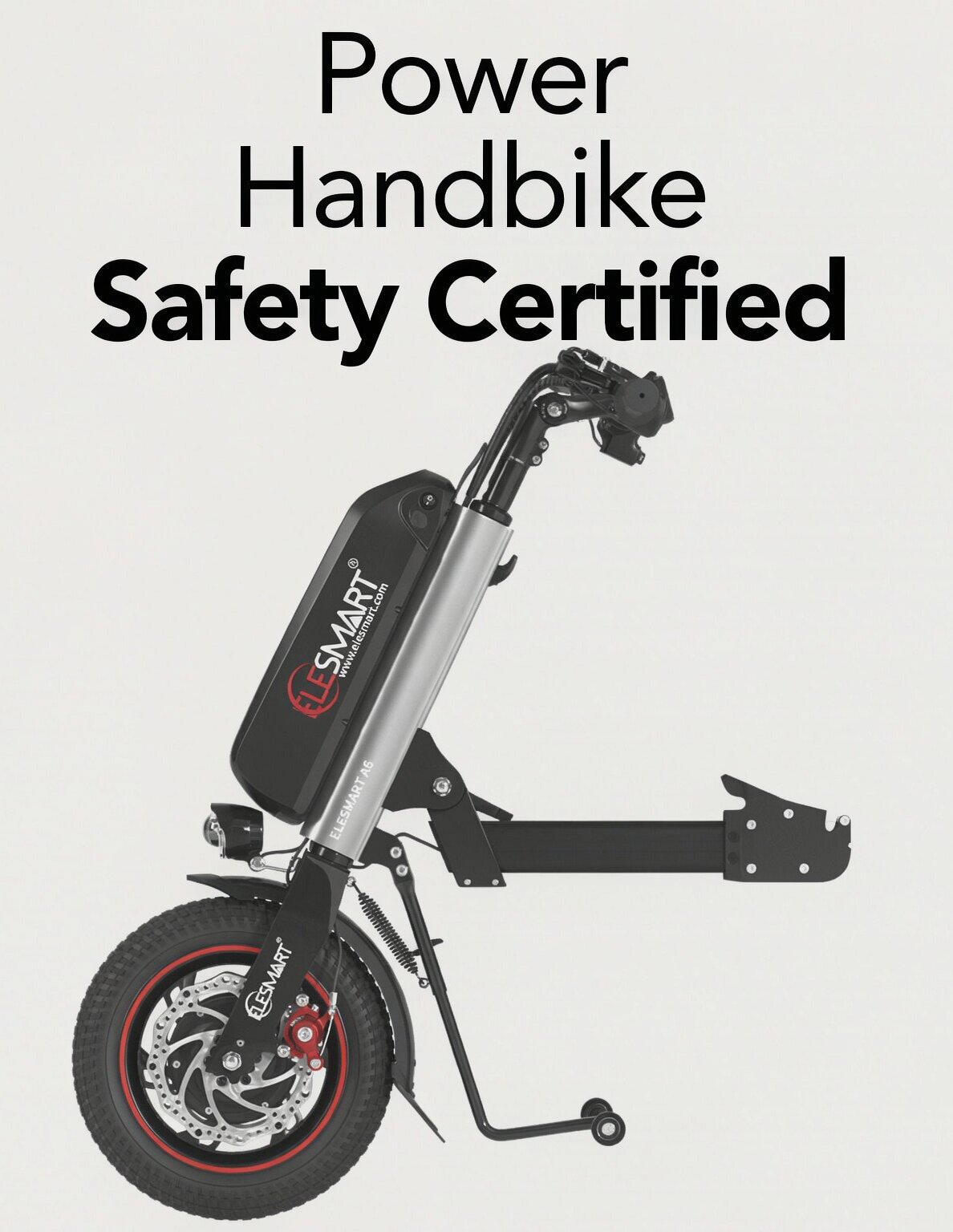 Wheelchair Handcycle Quality Control: The Uncompromising Standard at ELESMART