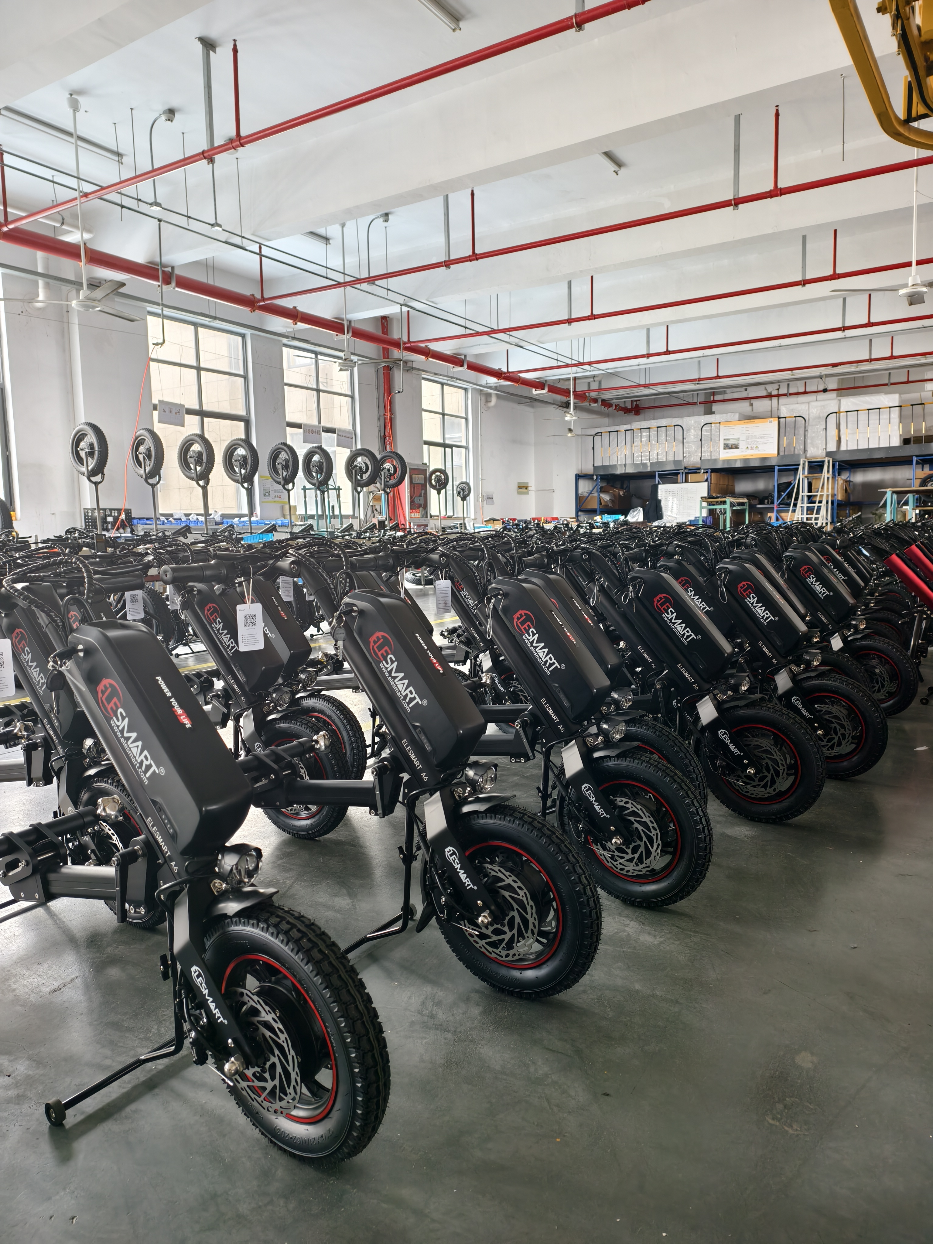 ELESMART HANDCYCLE WORKSHOP