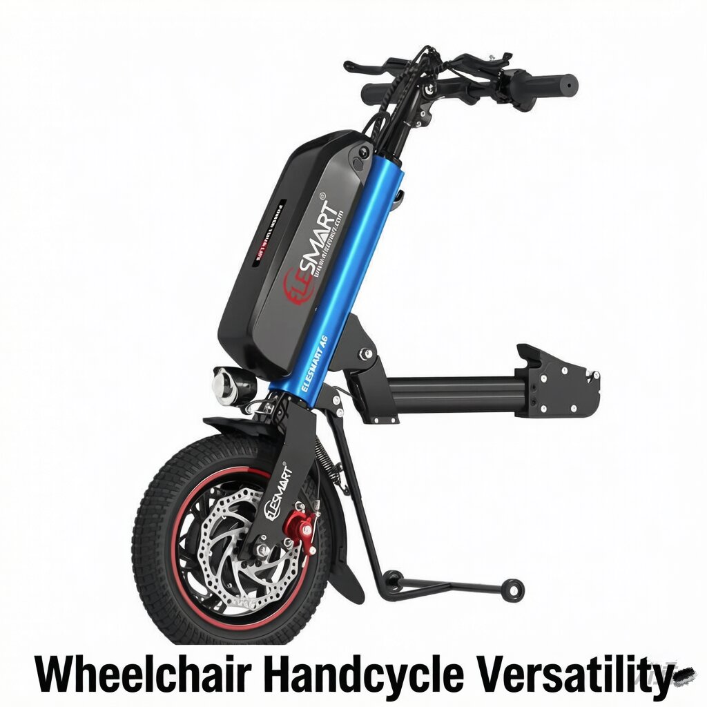 Wheelchair Handcycle Versatility