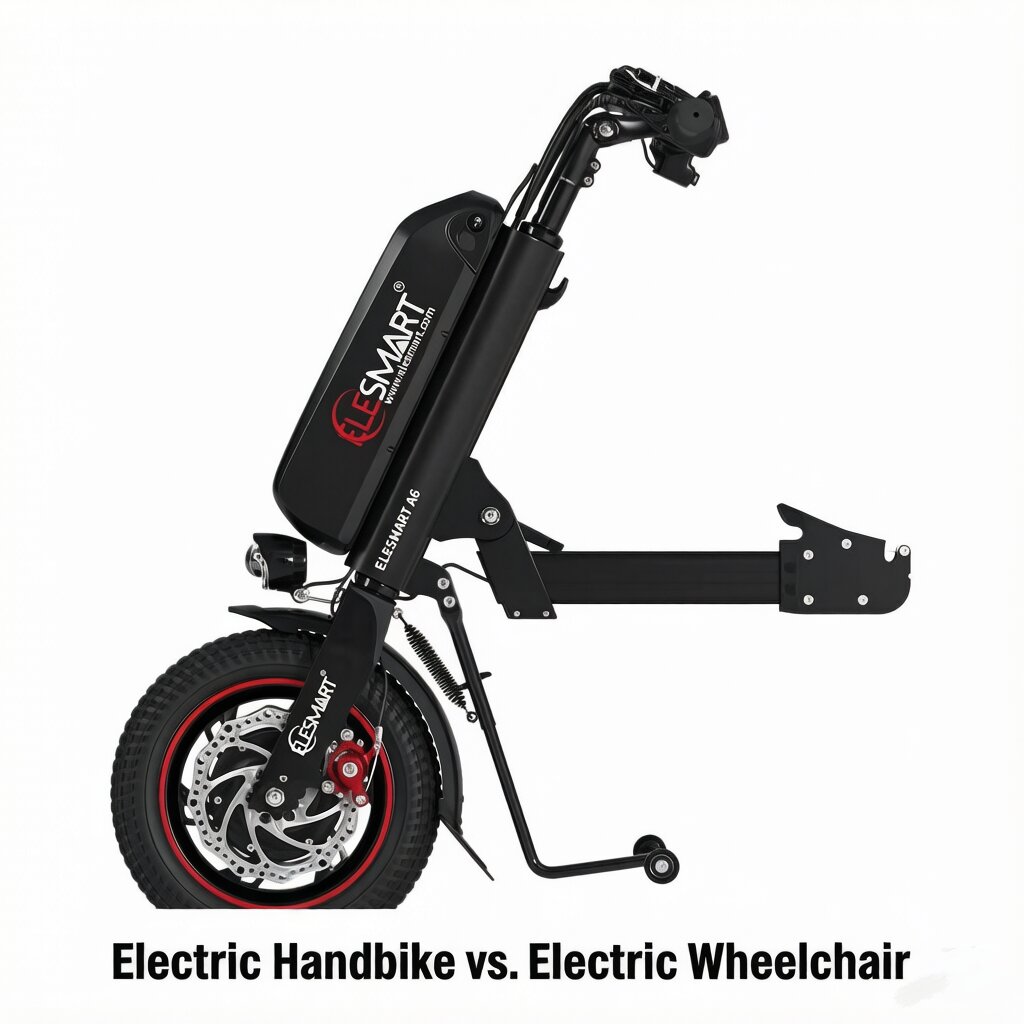 Electric Handbike vs Electric Wheelchair