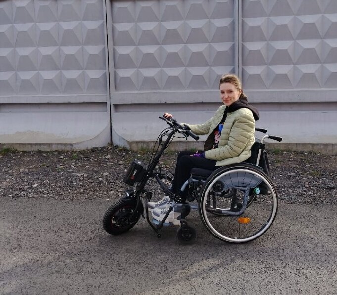 Electric Handcycle for Elderly