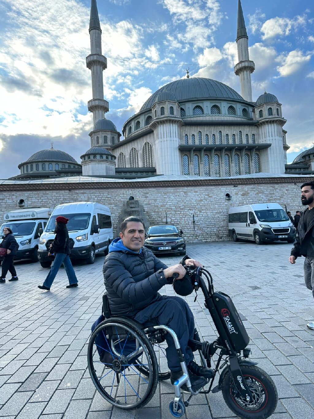 Electric Handbike for Rehabilitation
