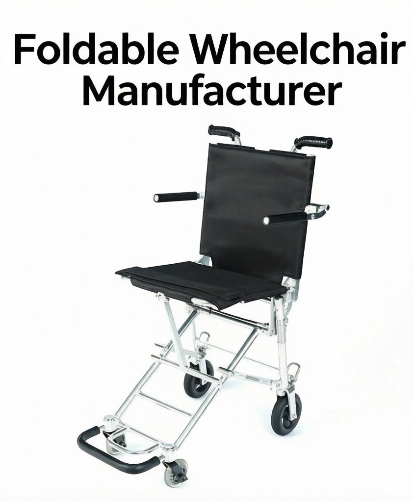 Foldable Wheelchair Manufacturer