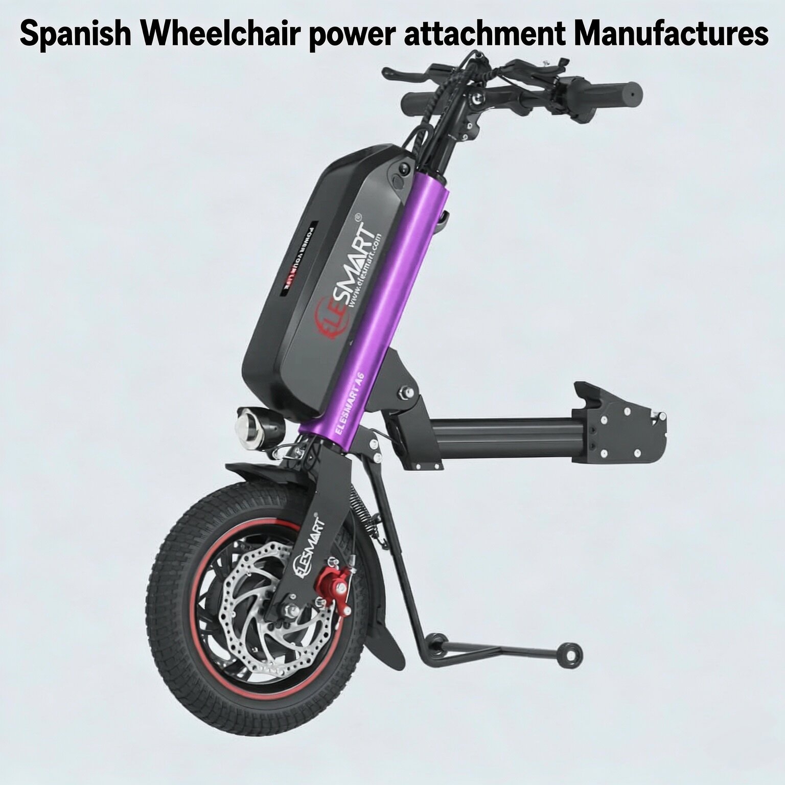 Spanish Wheelchair Power Attachment Manufacturers