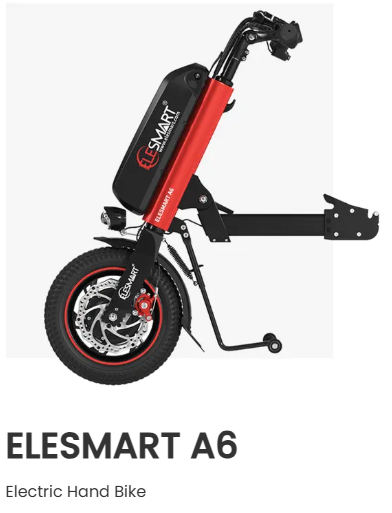 Custom Wheelchair Power Assist