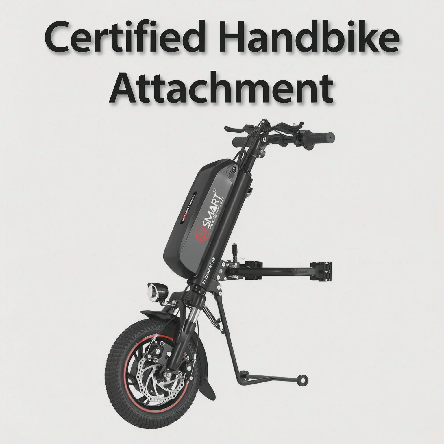 Certified Handbike Attachment