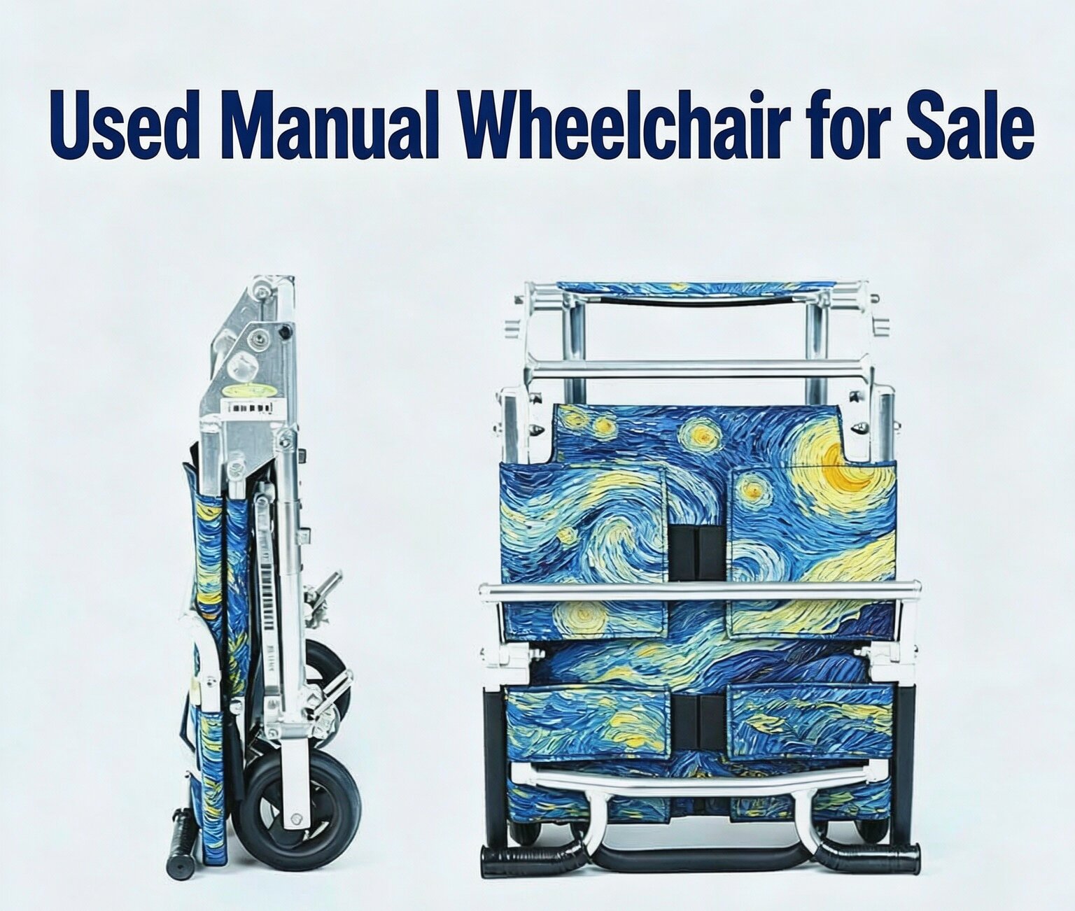 Used Manual Wheelchair for Sale