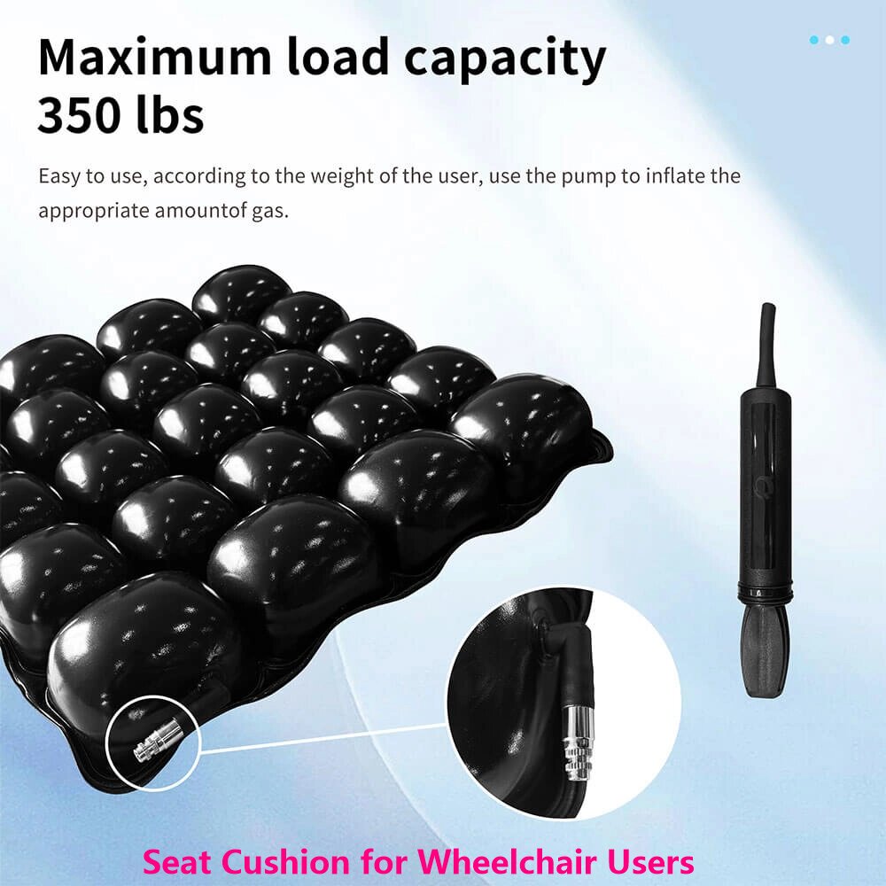 Seat Cushion for Wheelchair Users: Choosing the Right Support for Comfort and Health