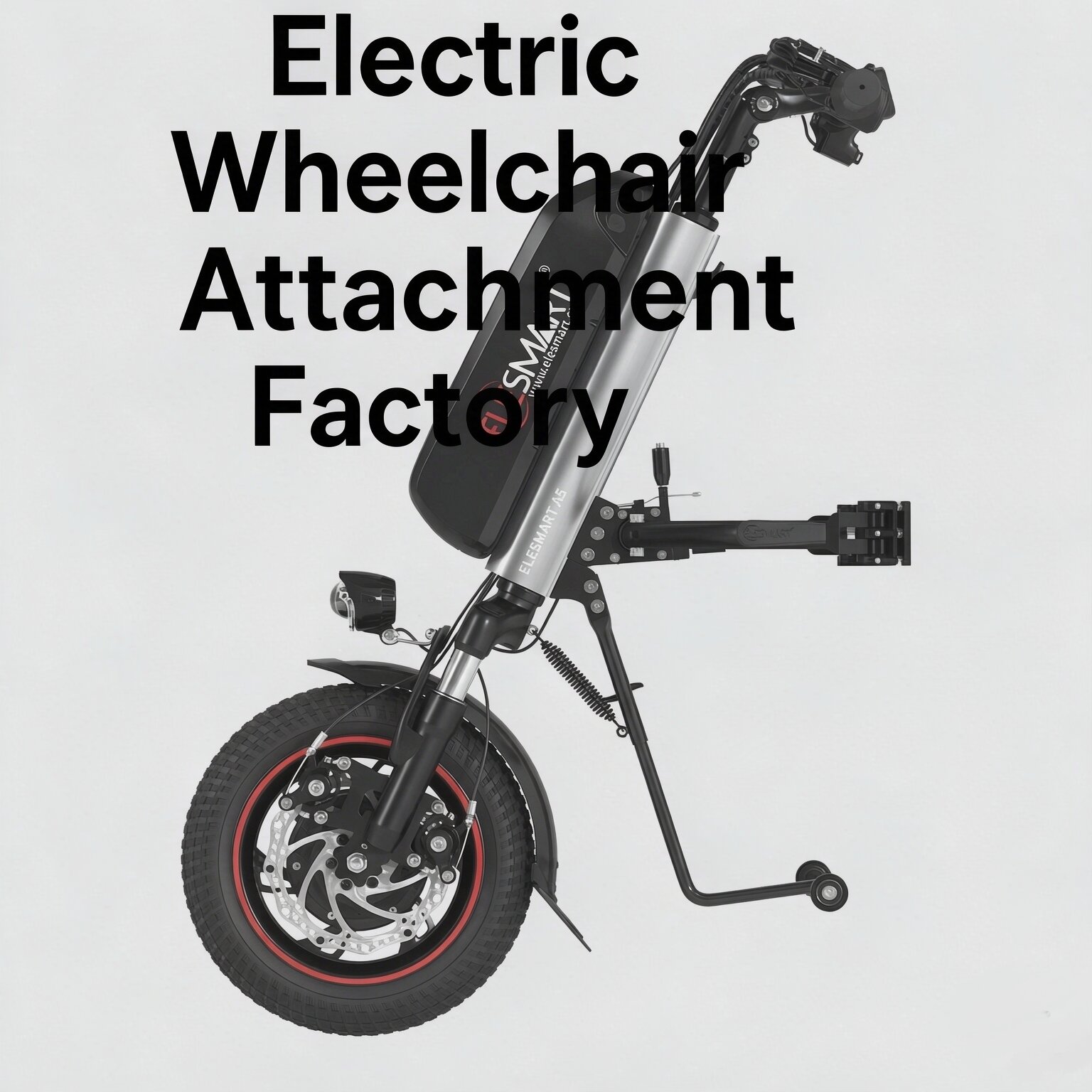 Electric Wheelchair Attachment Factory