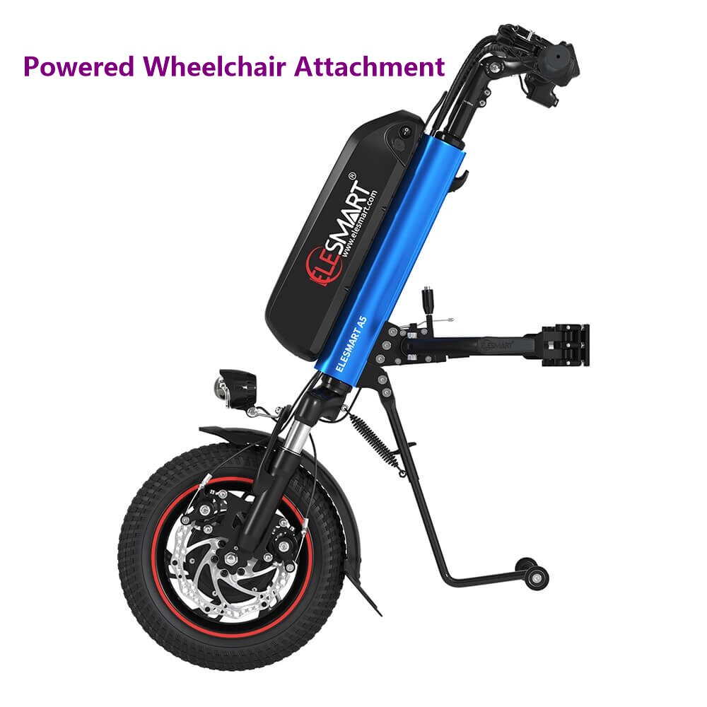 Powered Wheelchair Attachment