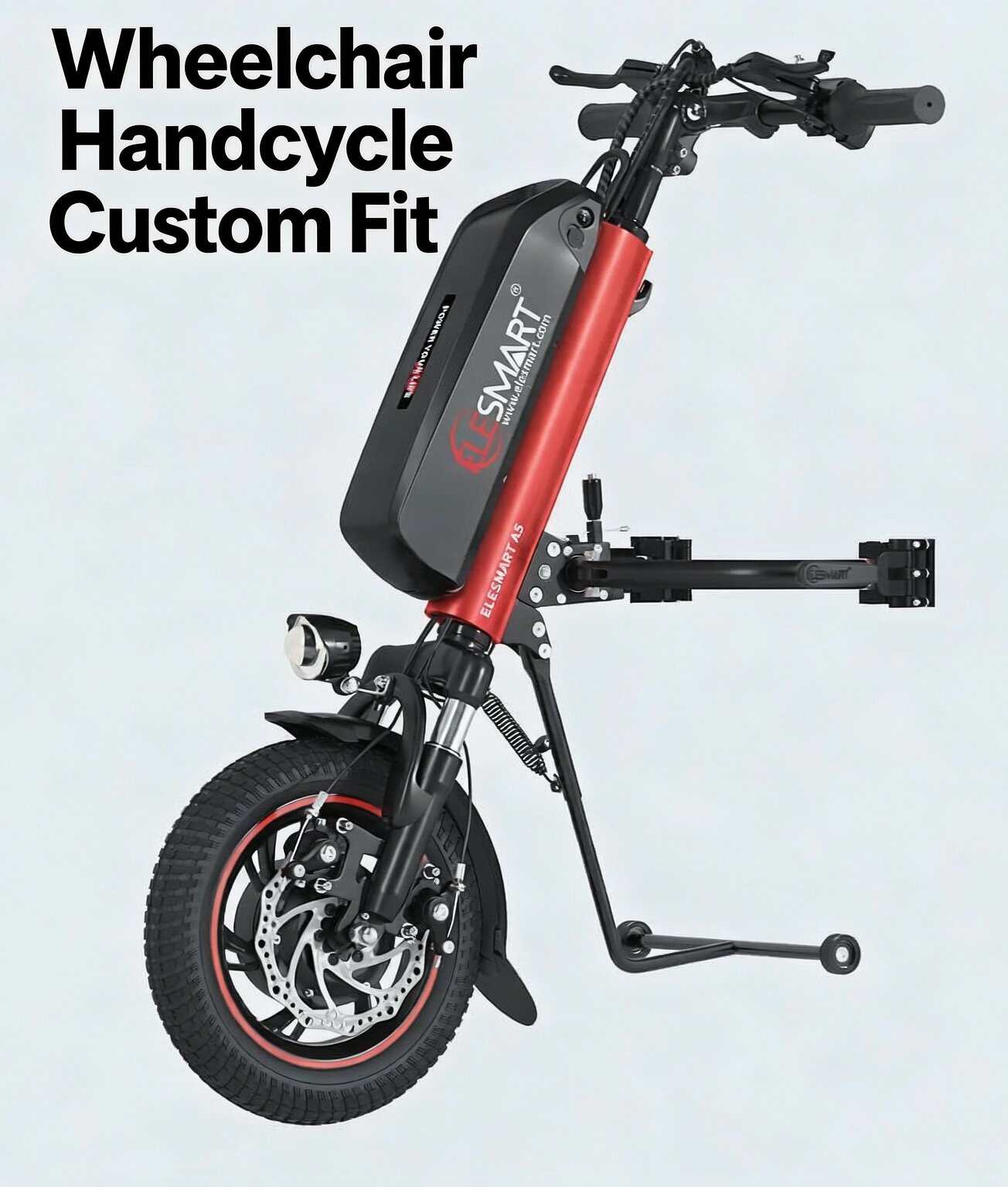 Wheelchair Handcycle Custom Fit