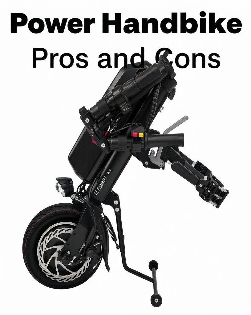 power handbike pros and cons
