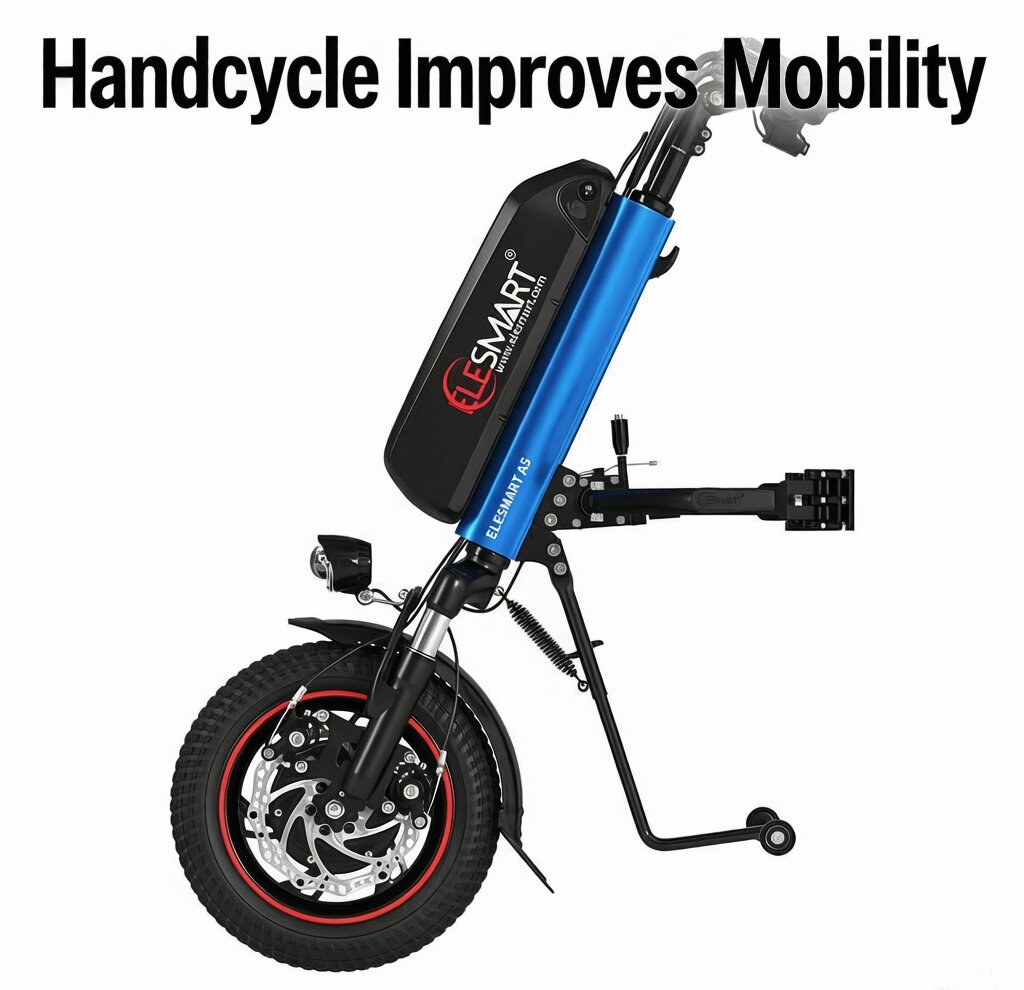 Handcycle Improves Mobility