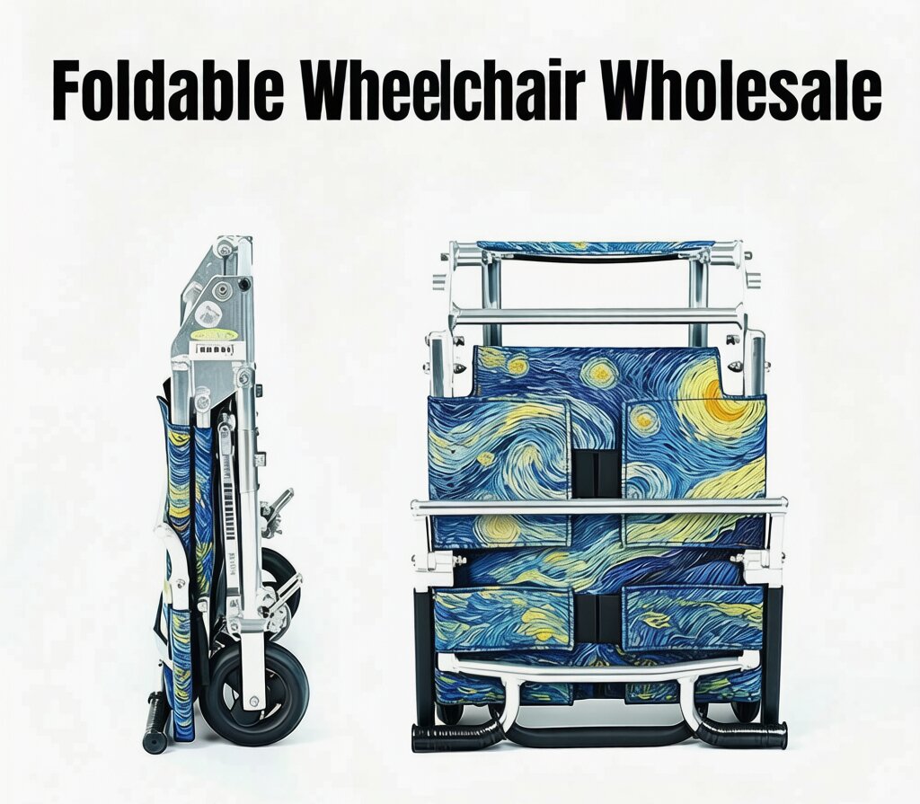 Foldable Wheelchair Wholesale