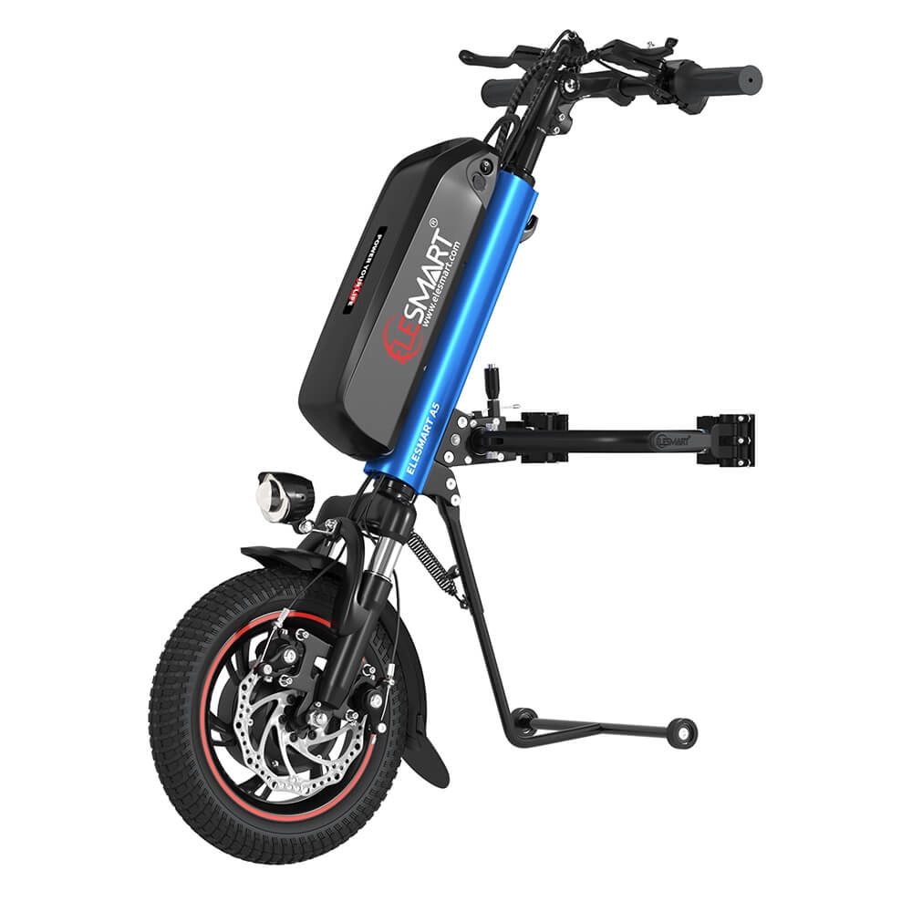 Motor Attachment for Manual Wheelchair