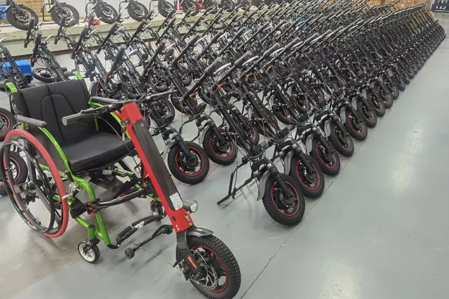 Wholesale Wheelchair Power Attachment