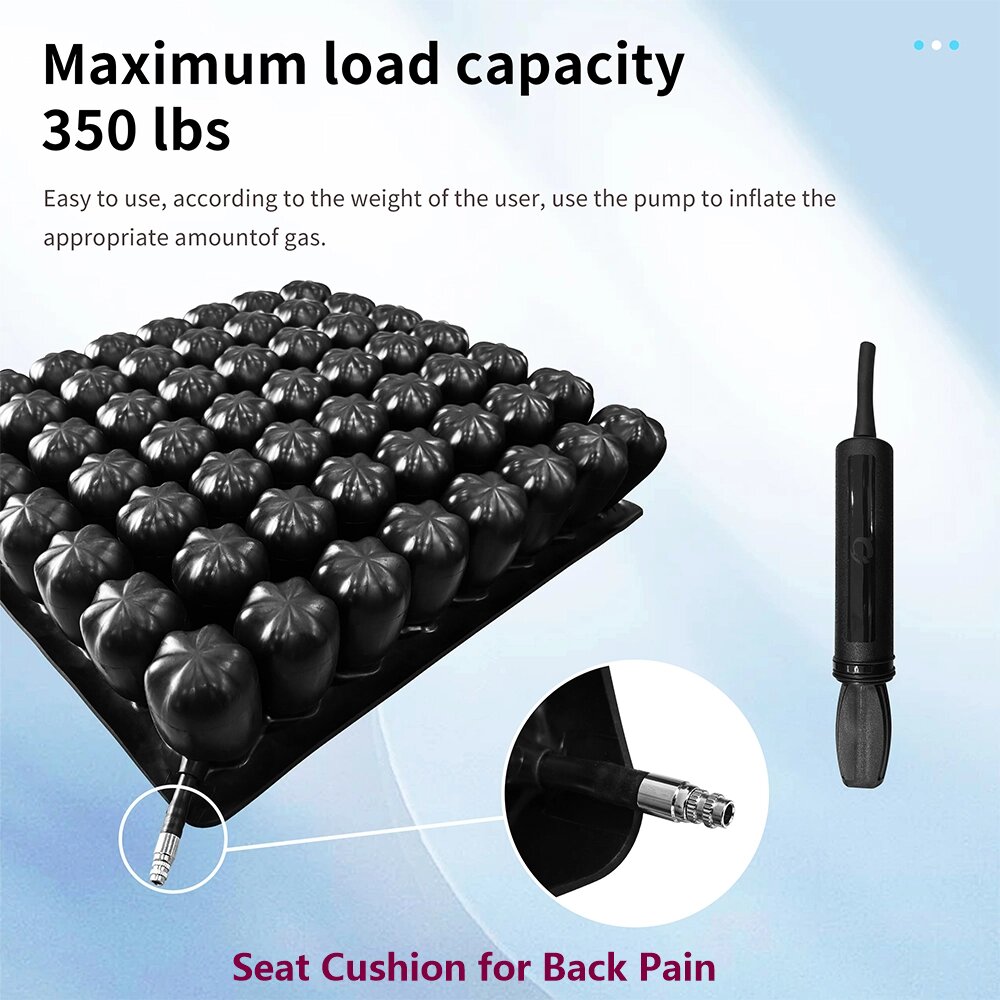Seat Cushion for Back Pain
