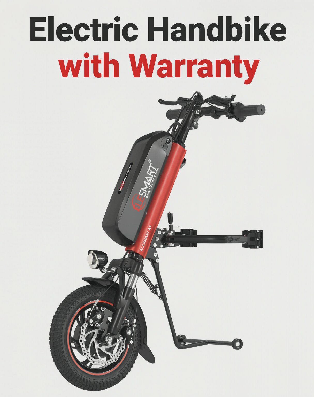 Electric Handbike with Warranty