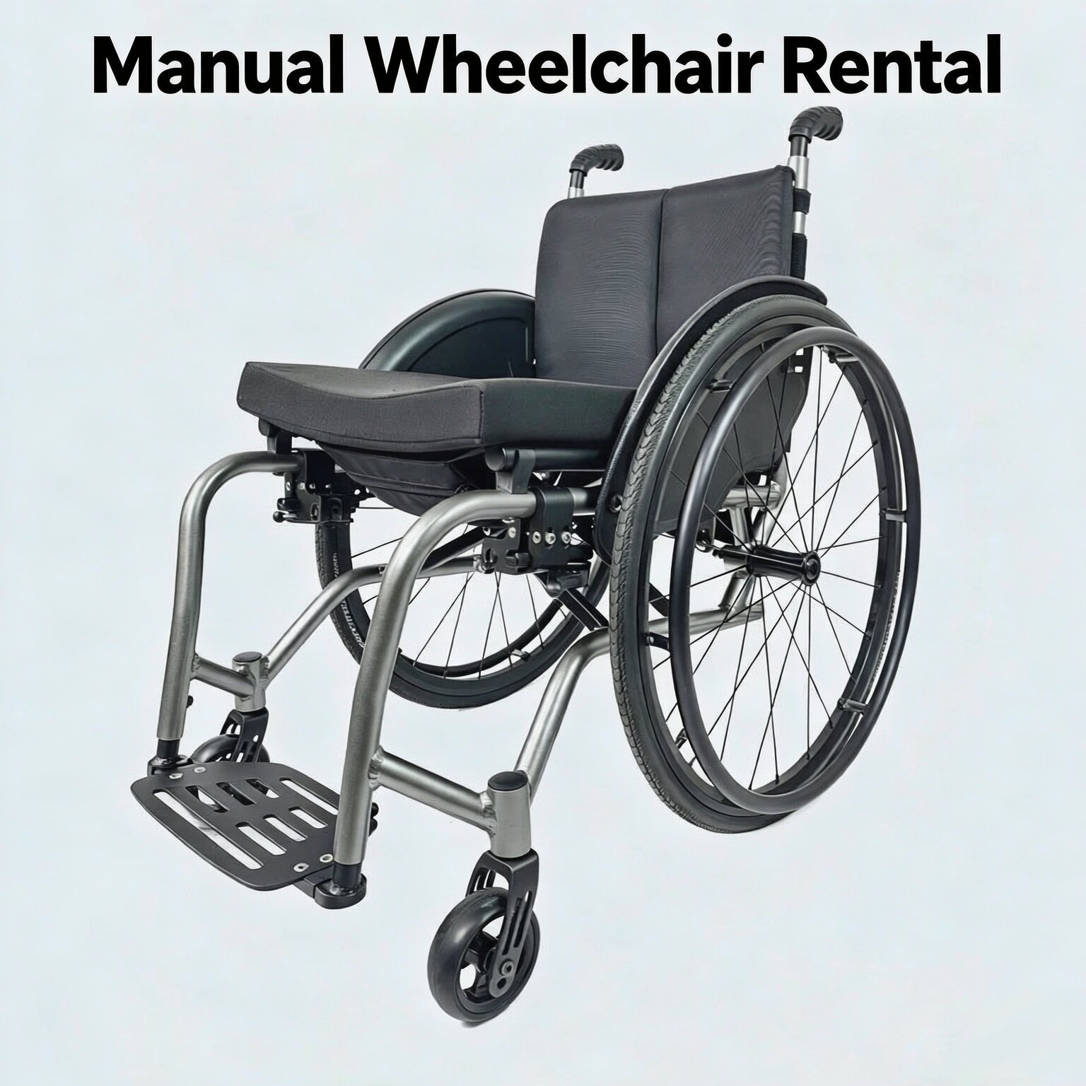 Manual Wheelchair Rental