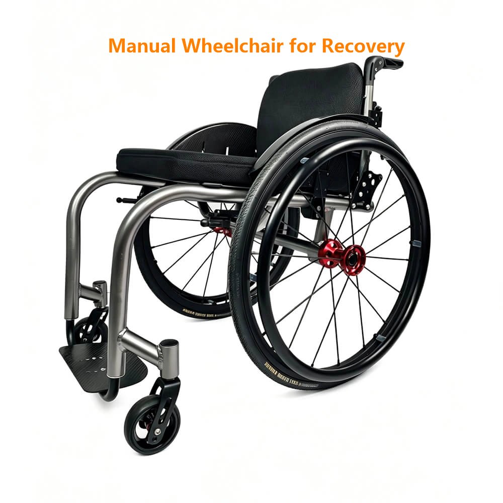 Manual Wheelchair for Recovery
