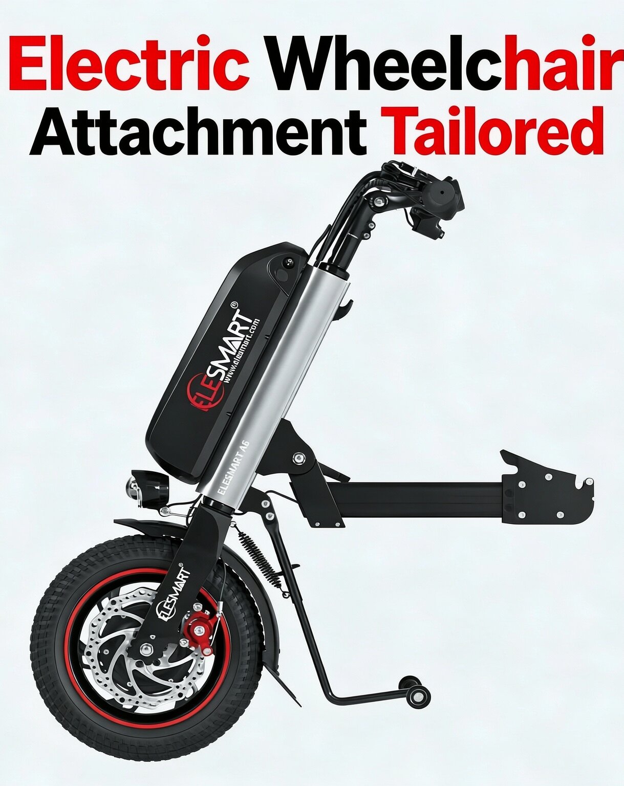 Electric Wheelchair Attachment Tailored