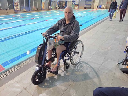 elesmart a6 wheelchair power add on