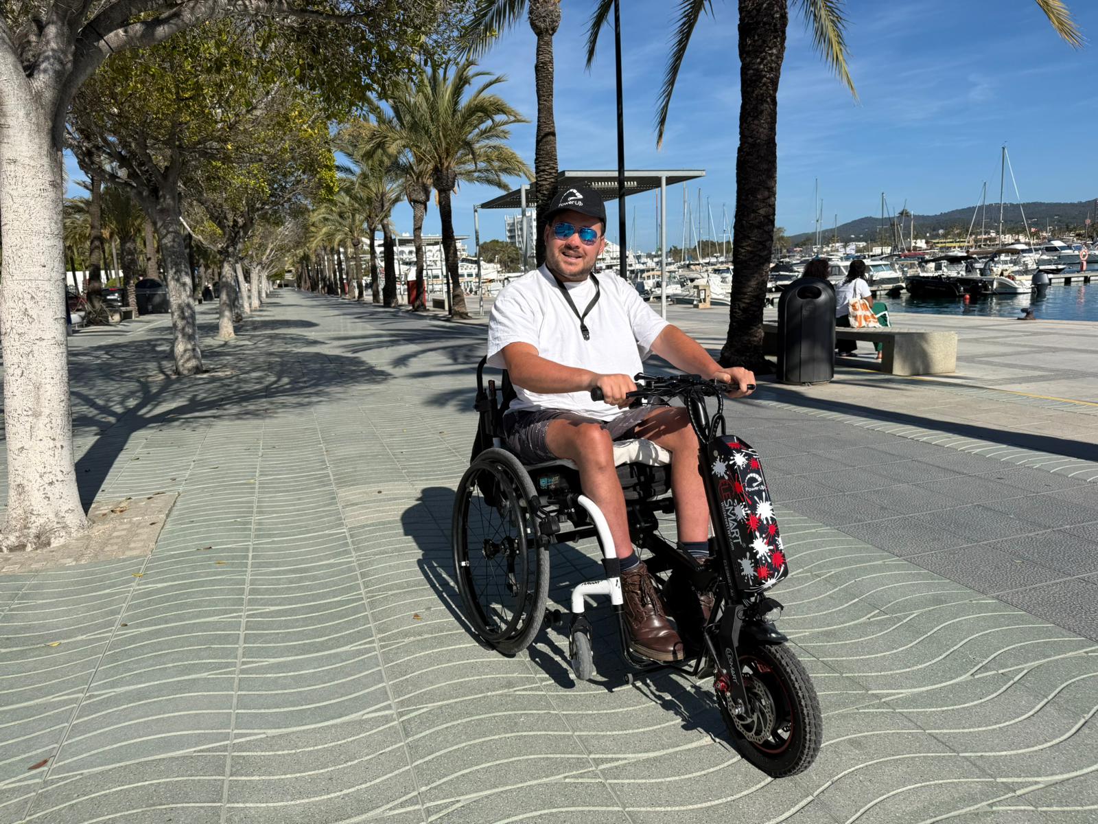 Will with elesmart wheelchair handcycle