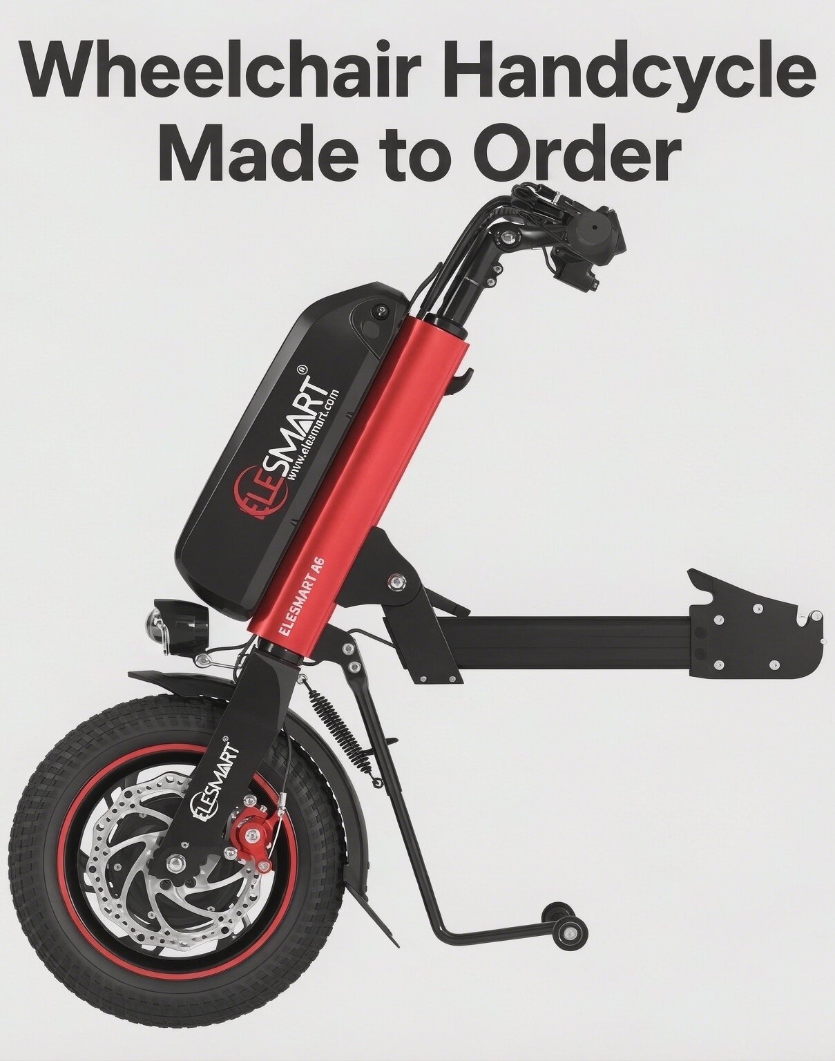 Wheelchair Handcycle Made to Order