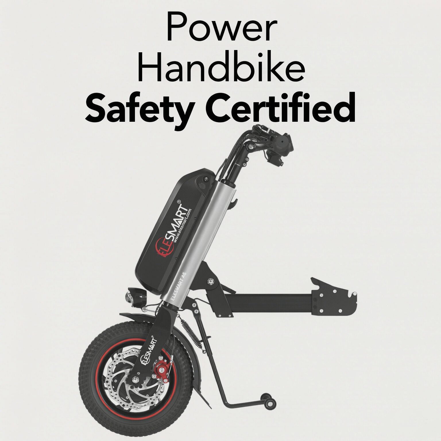 power handbike safety certified
