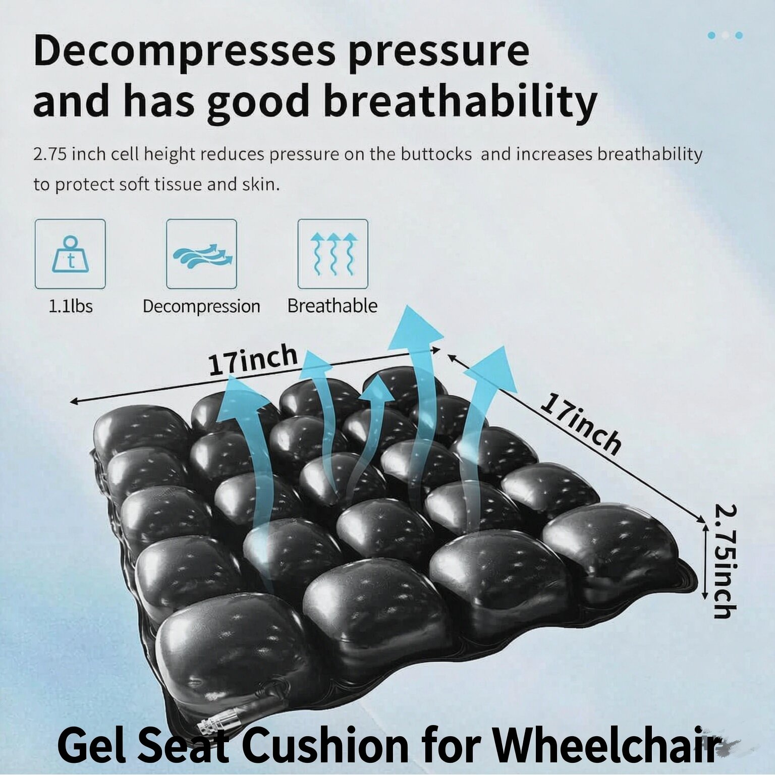 Gel Seat Cushion for Wheelchair: The Ultimate Guide to Pressure Relief and Comfort