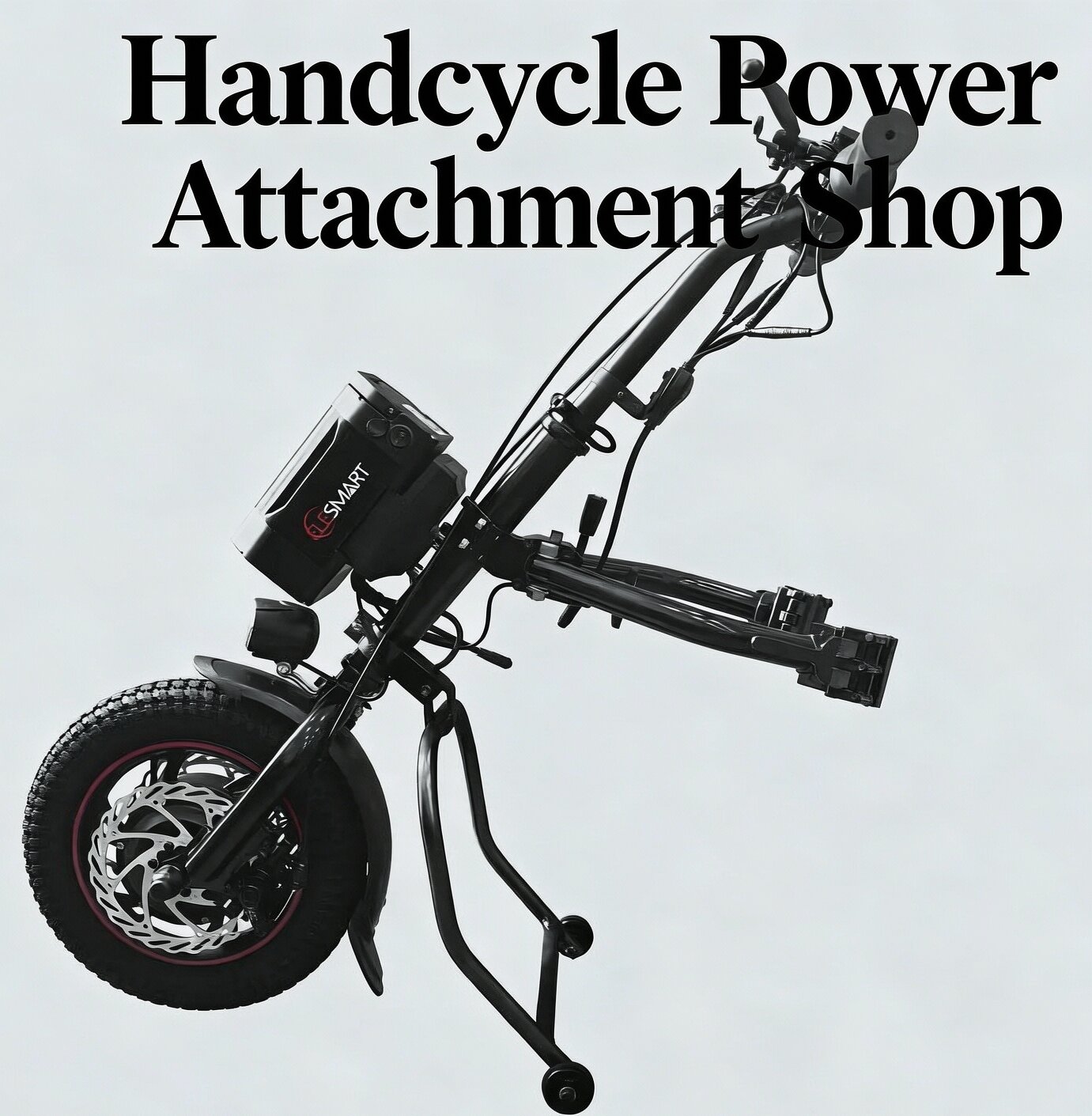 Handcycle Power Attachment Shop