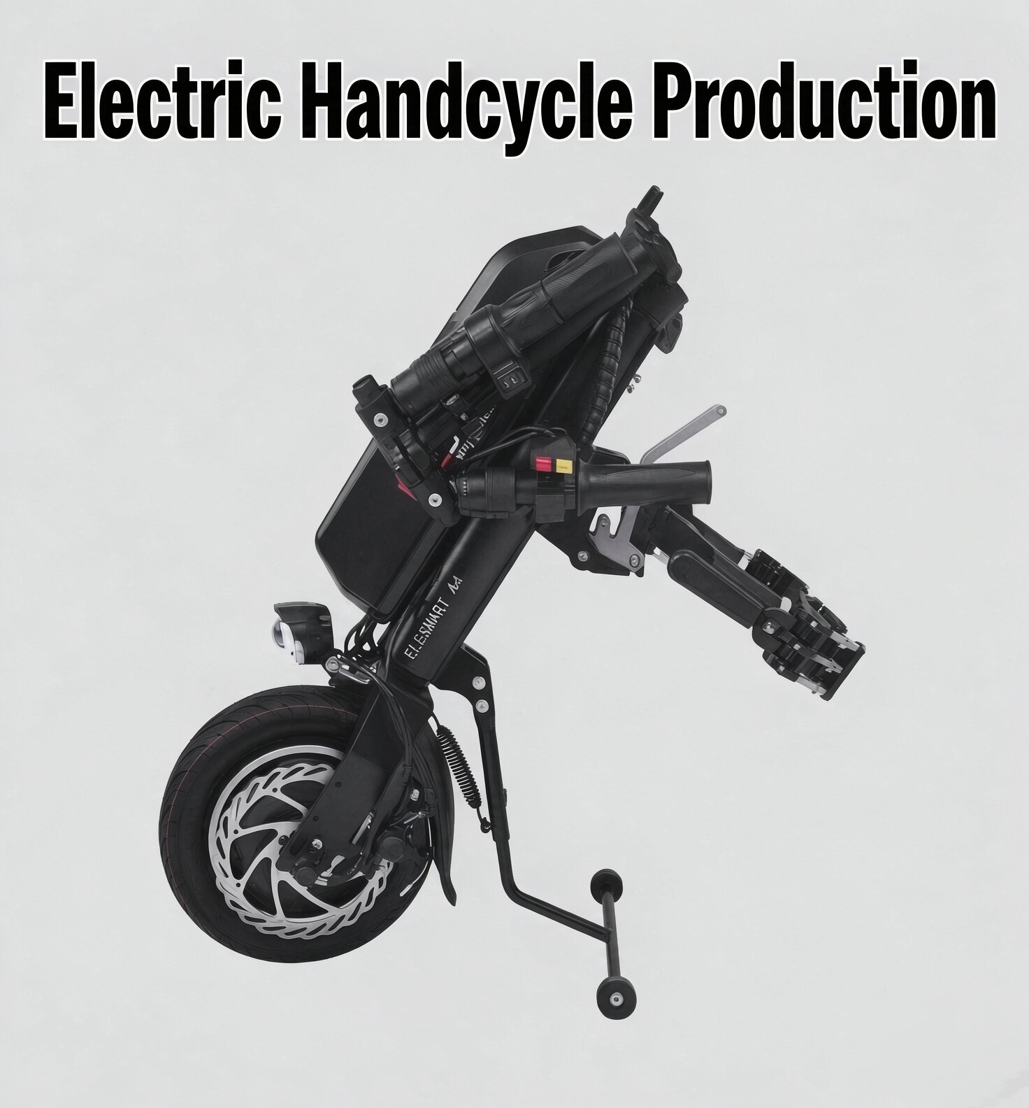Electric Handcycle Production