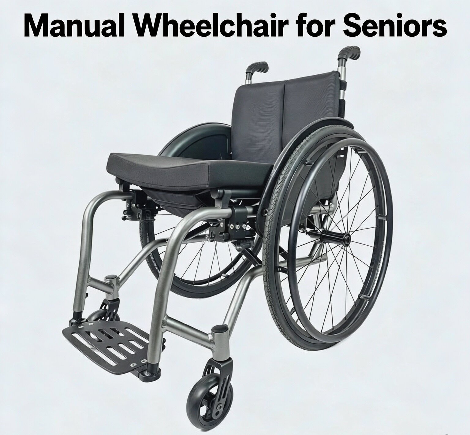 Manual Wheelchair for Seniors
