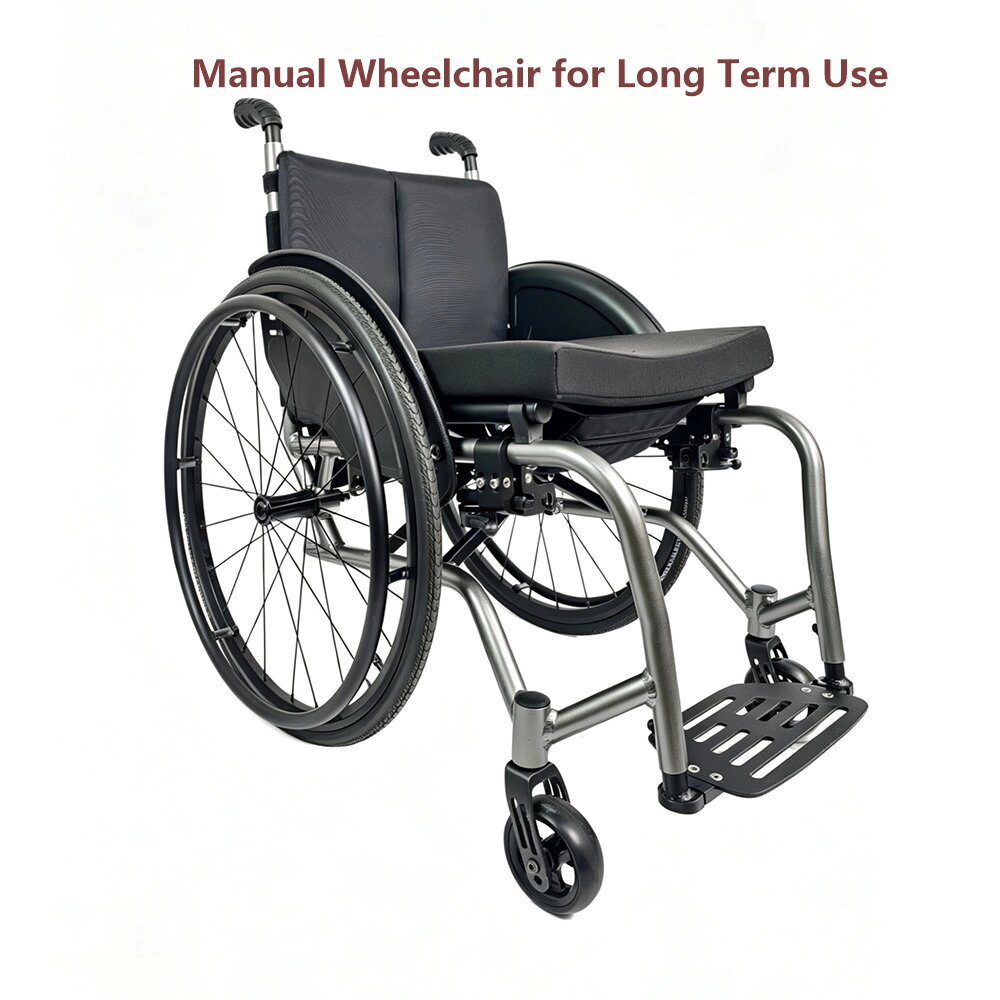 Manual Wheelchair for Long Term Use