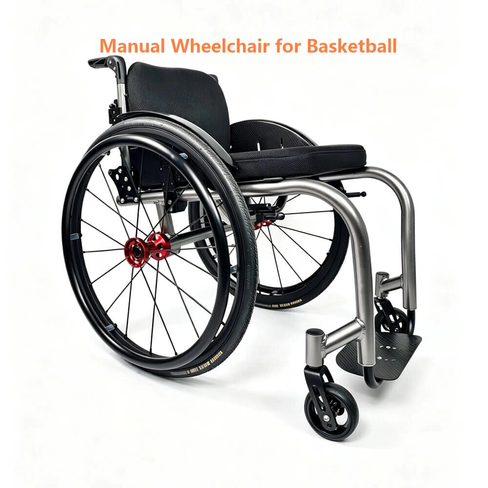 Manual Wheelchair for Basketball