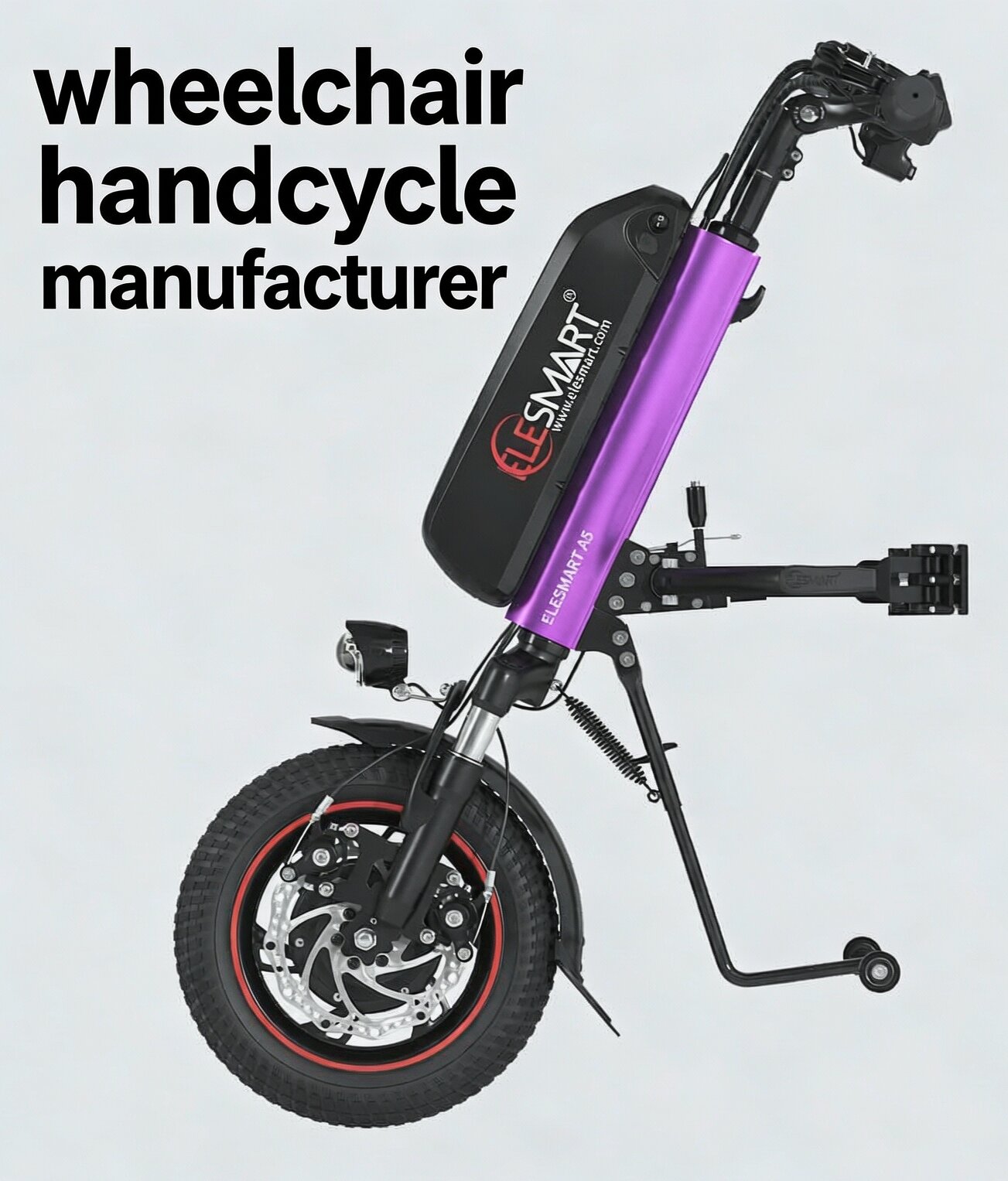 Wheelchair Handcycle Manufacturer