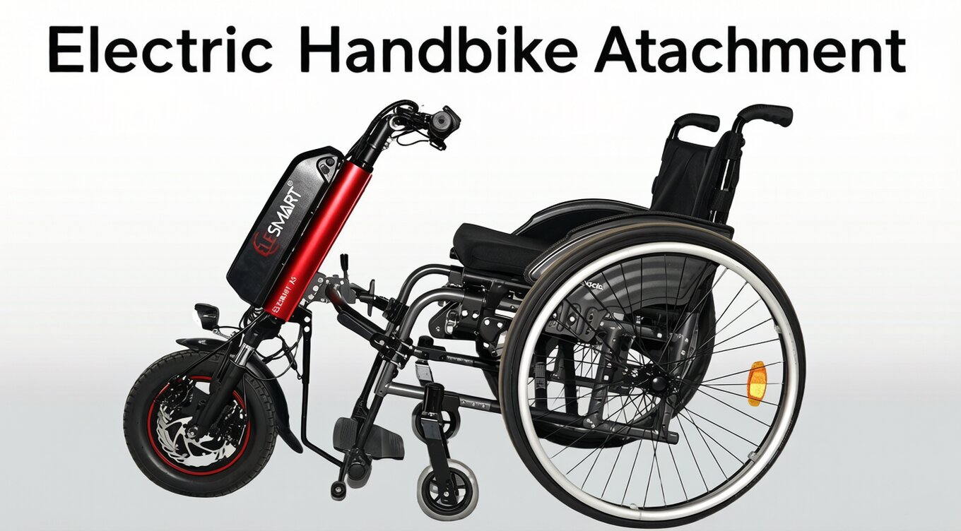 Electric Handbike Attachment