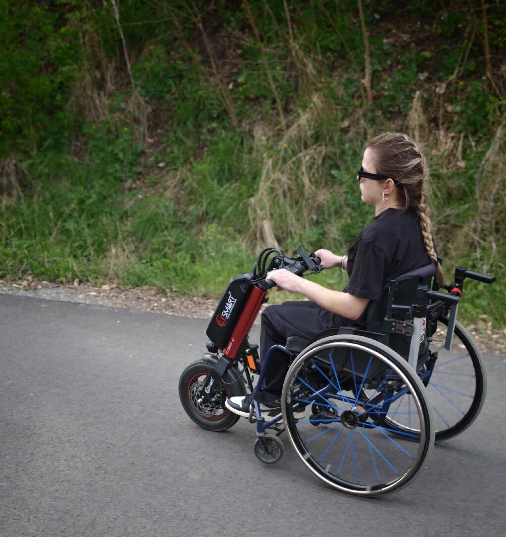 Wheelchair Handbike for Outdoor Adventure